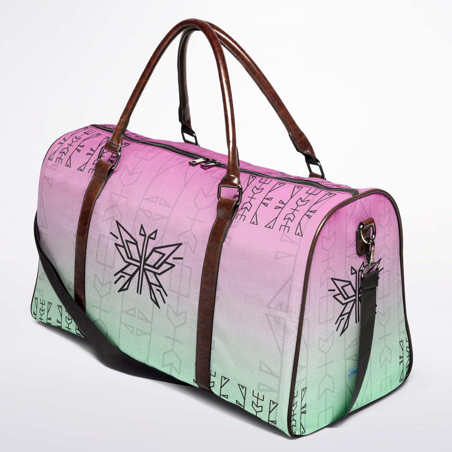 $NiieihiiNookei Urban Voyager Duffel Bag - AOP