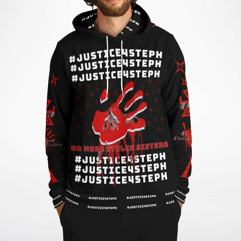 #JUSTICE4STEPH Athletic Hoodie - AOP