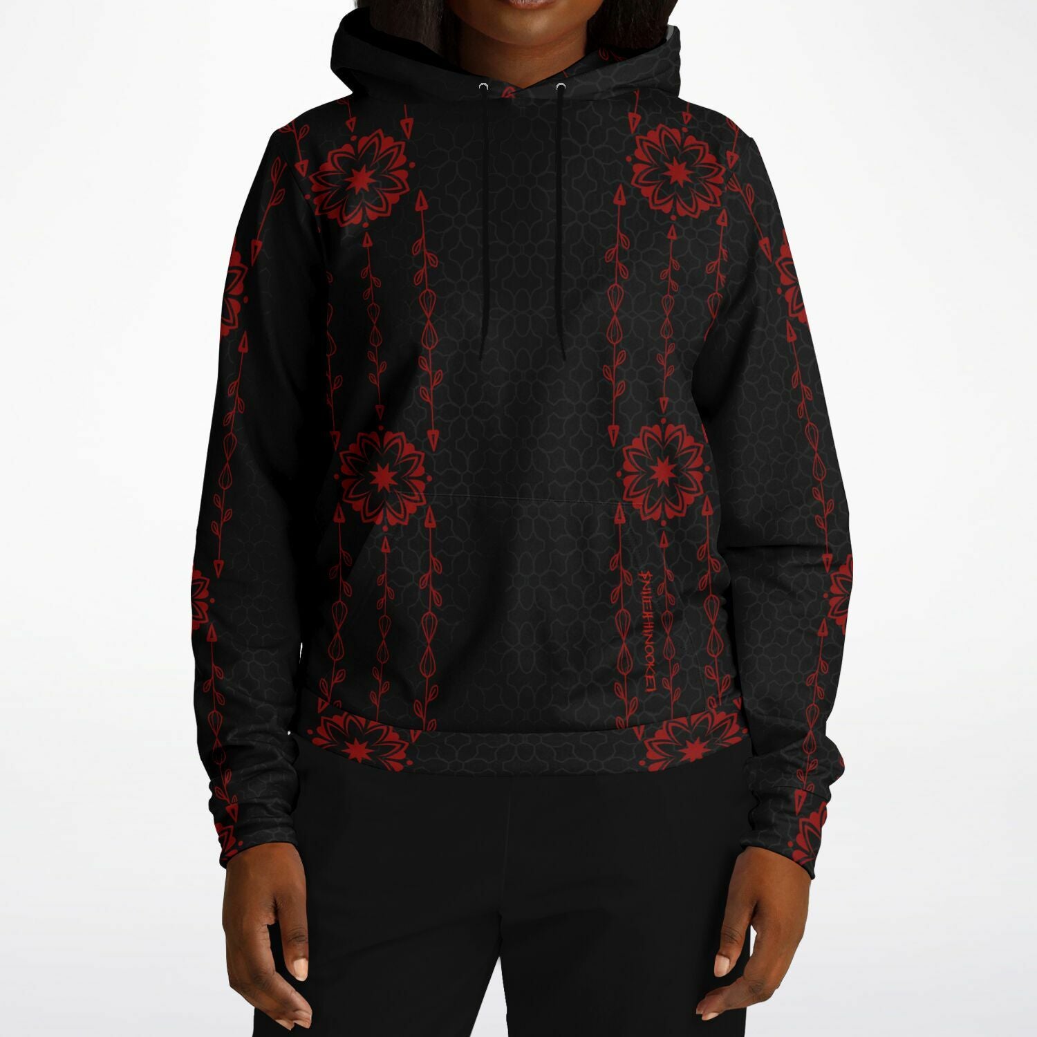 $NiieihiiNookei Athletic Hoodie - AOP