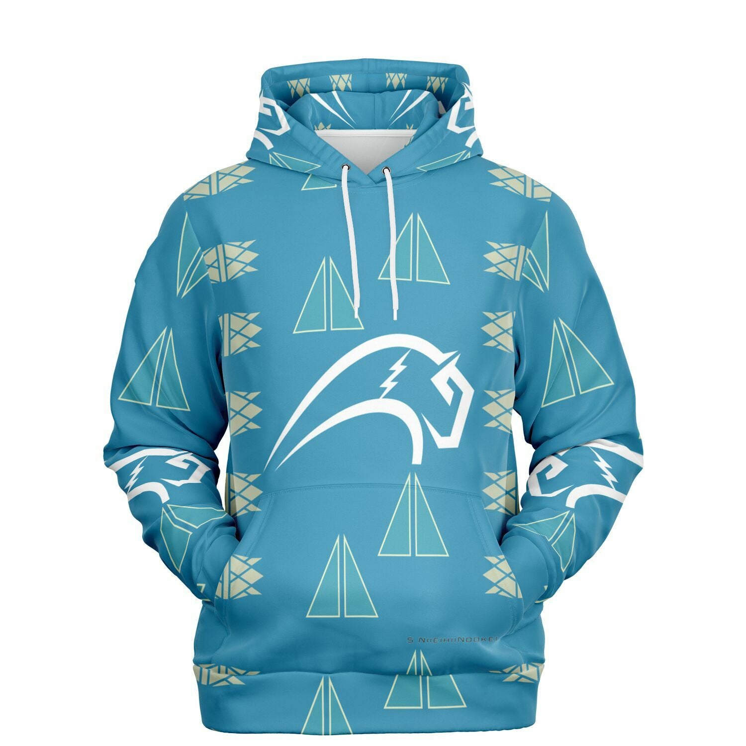 $NiieihiiNookei Athletic Hoodie - AOP