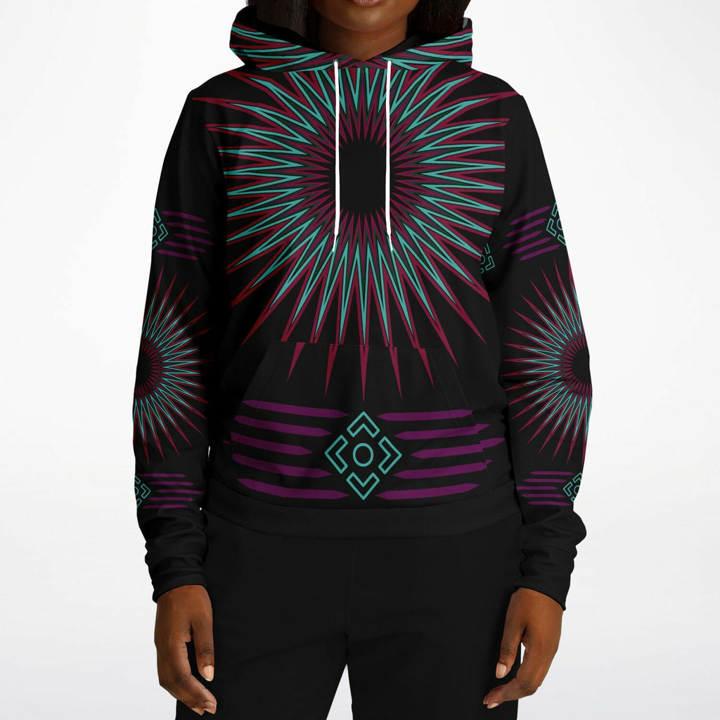 Athletic Hoodie - AOP