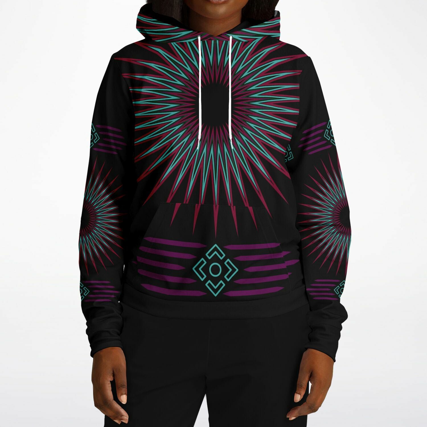Athletic Hoodie - AOP
