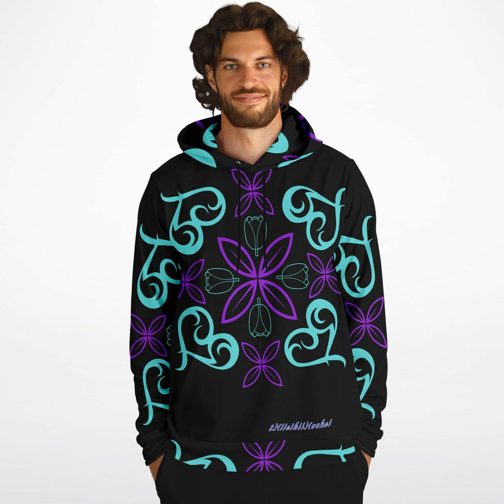 $NiieihiiNookei Athletic Hoodie - AOP