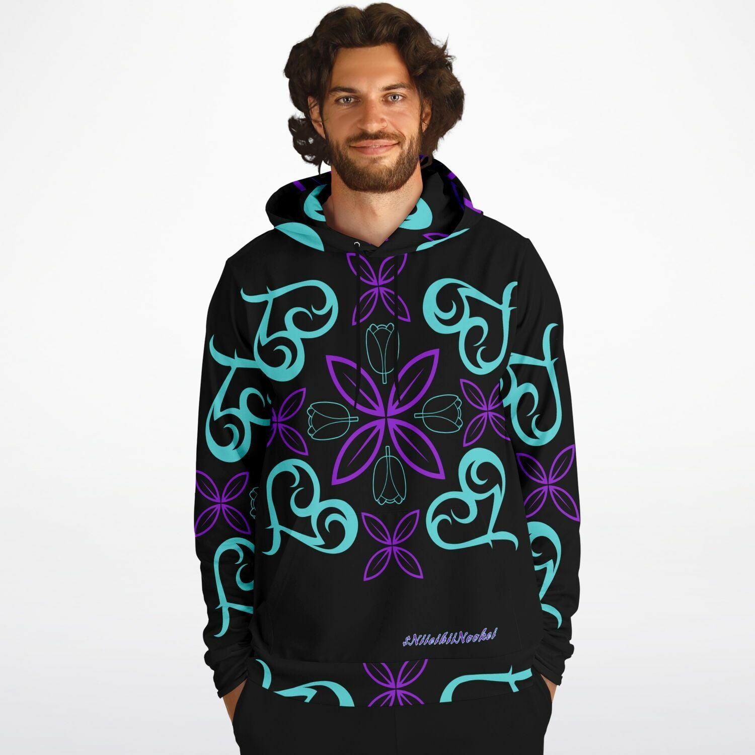 $NiieihiiNookei Athletic Hoodie - AOP