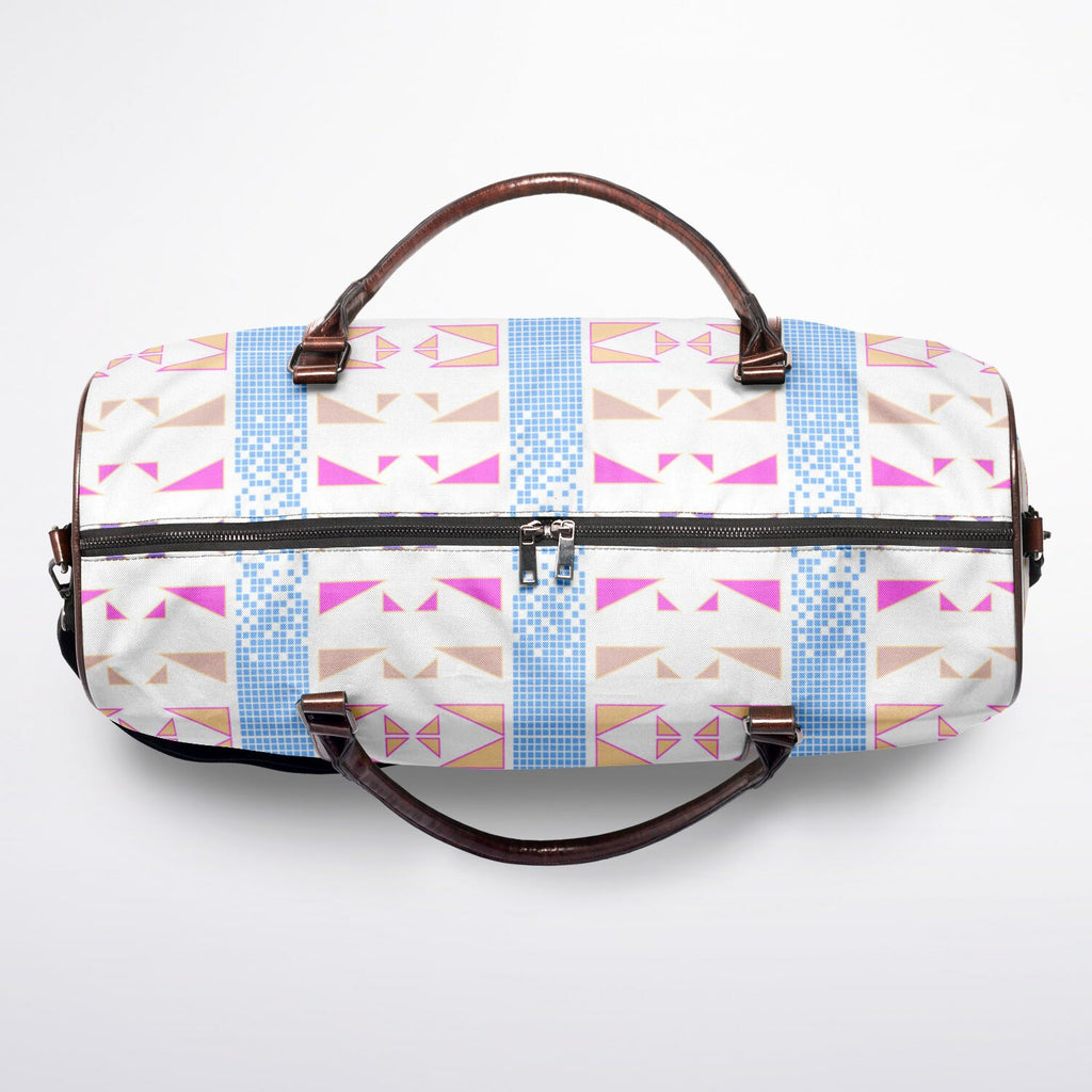 $NiieihiiNookei Urban Voyager Duffel Bag - AOP