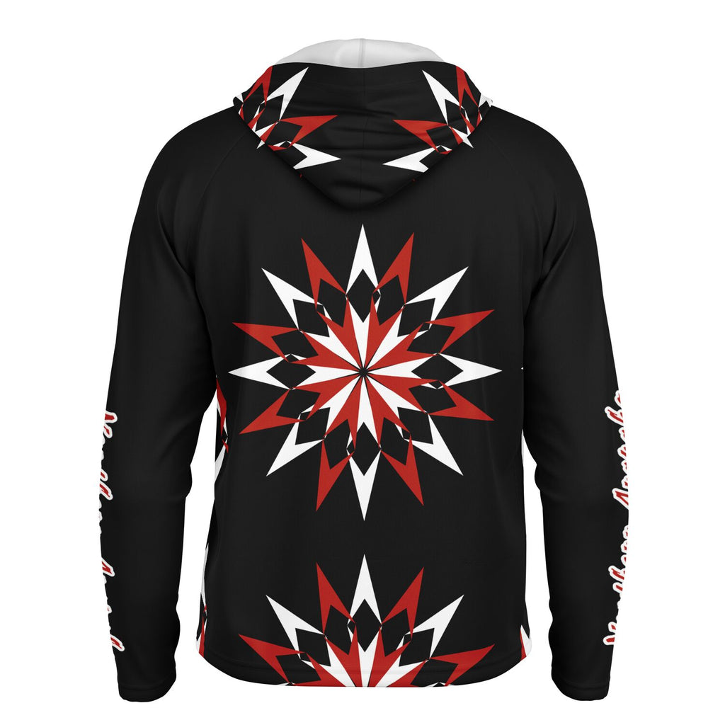 $NiieihiiNookei  Performance Hoodie - AOP