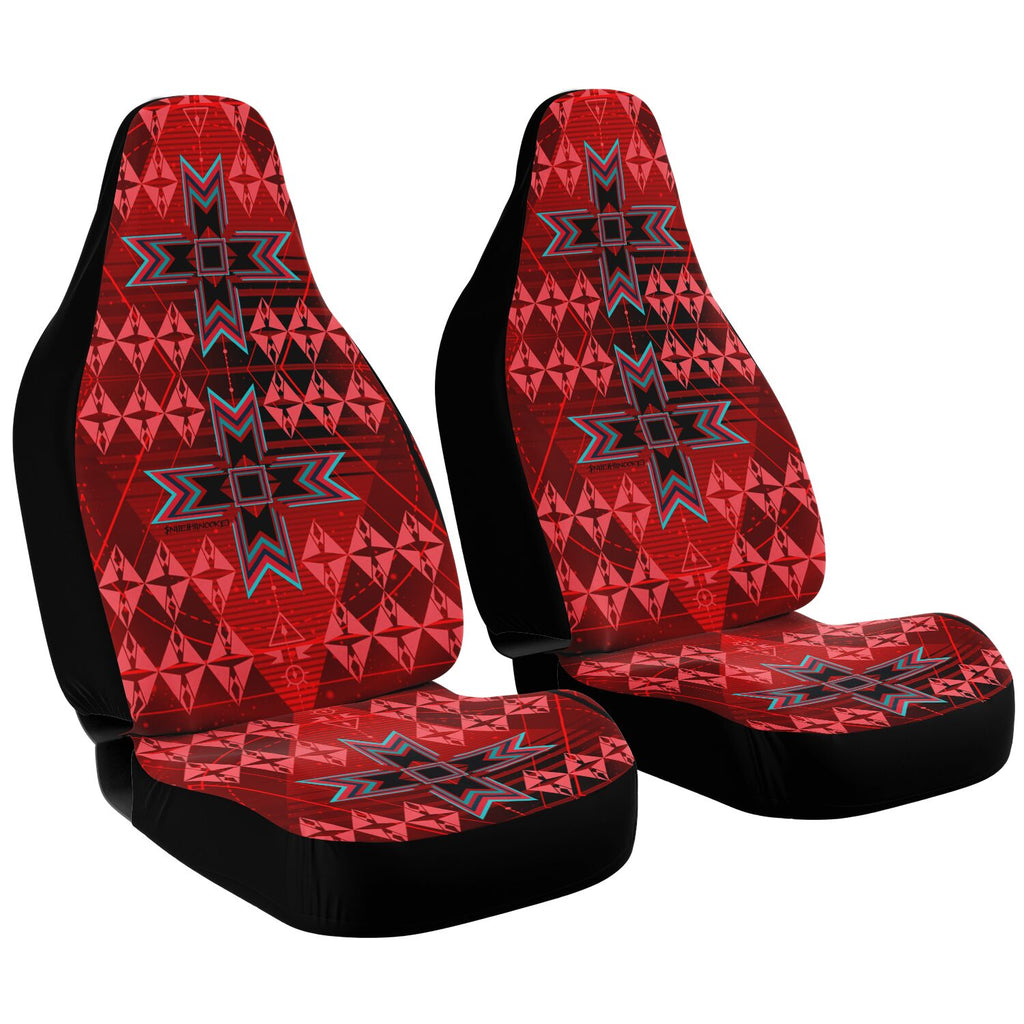 $NiieihiiNookei Car Seat Cover - AOP