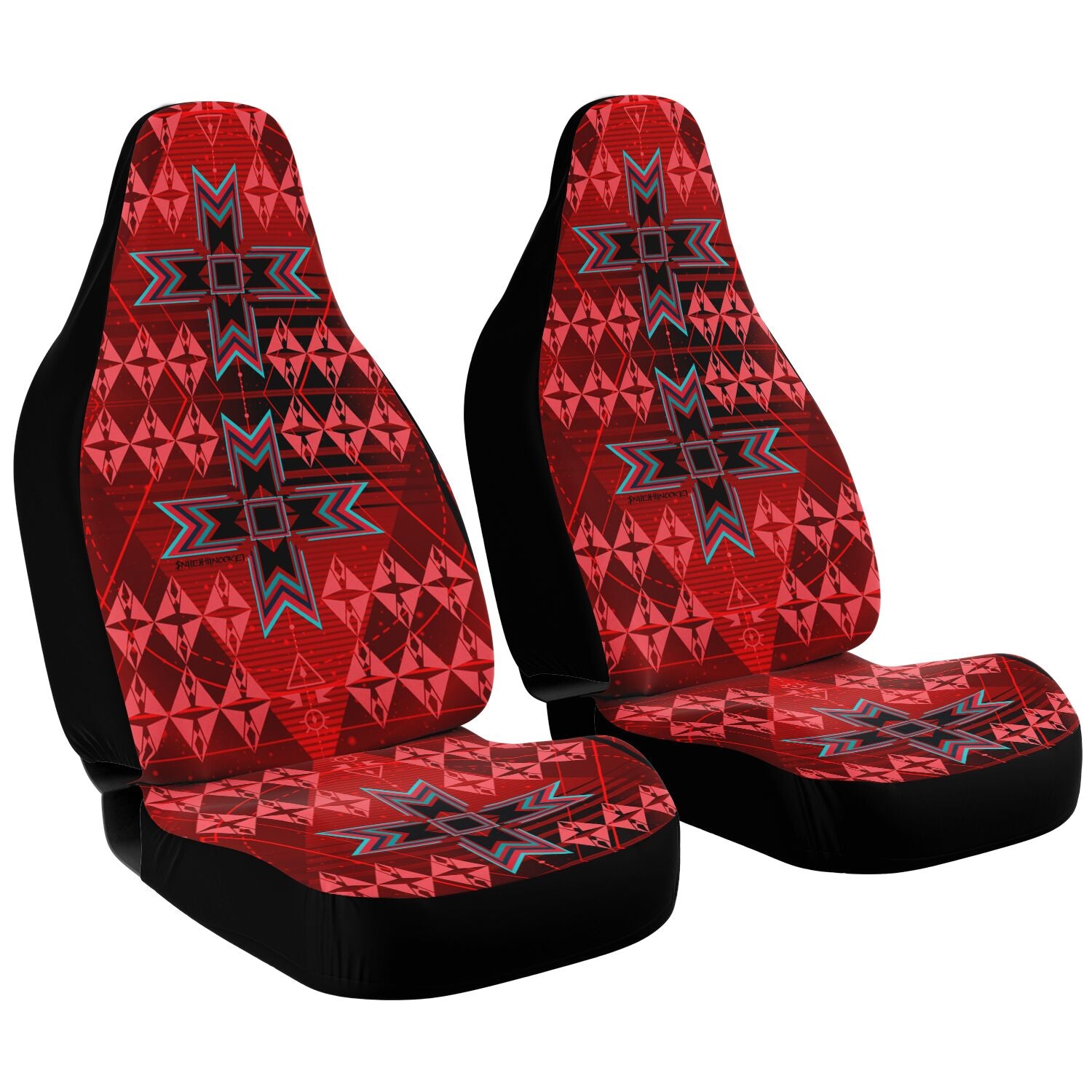 $NiieihiiNookei Car Seat Cover - AOP
