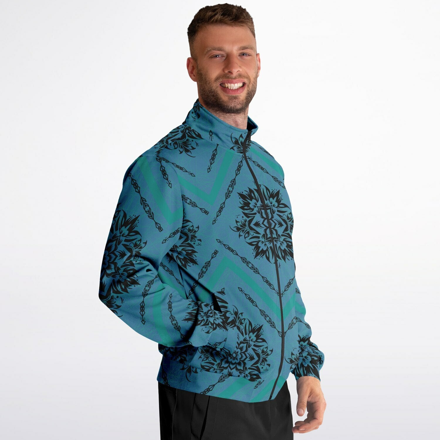$NiieihiiNookei Track Jacket - AOP