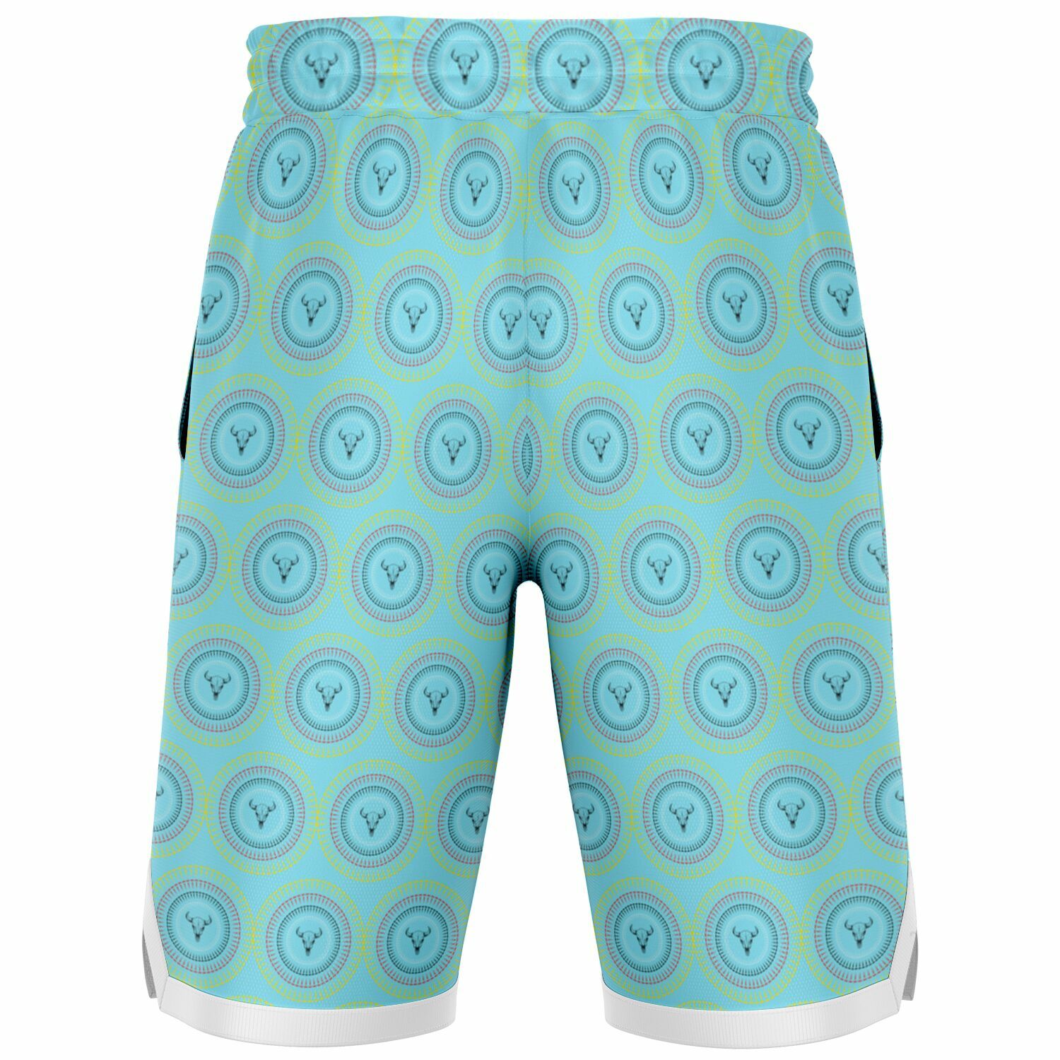 $NiieihiiNookei Basketball Short Rib - AOP 1