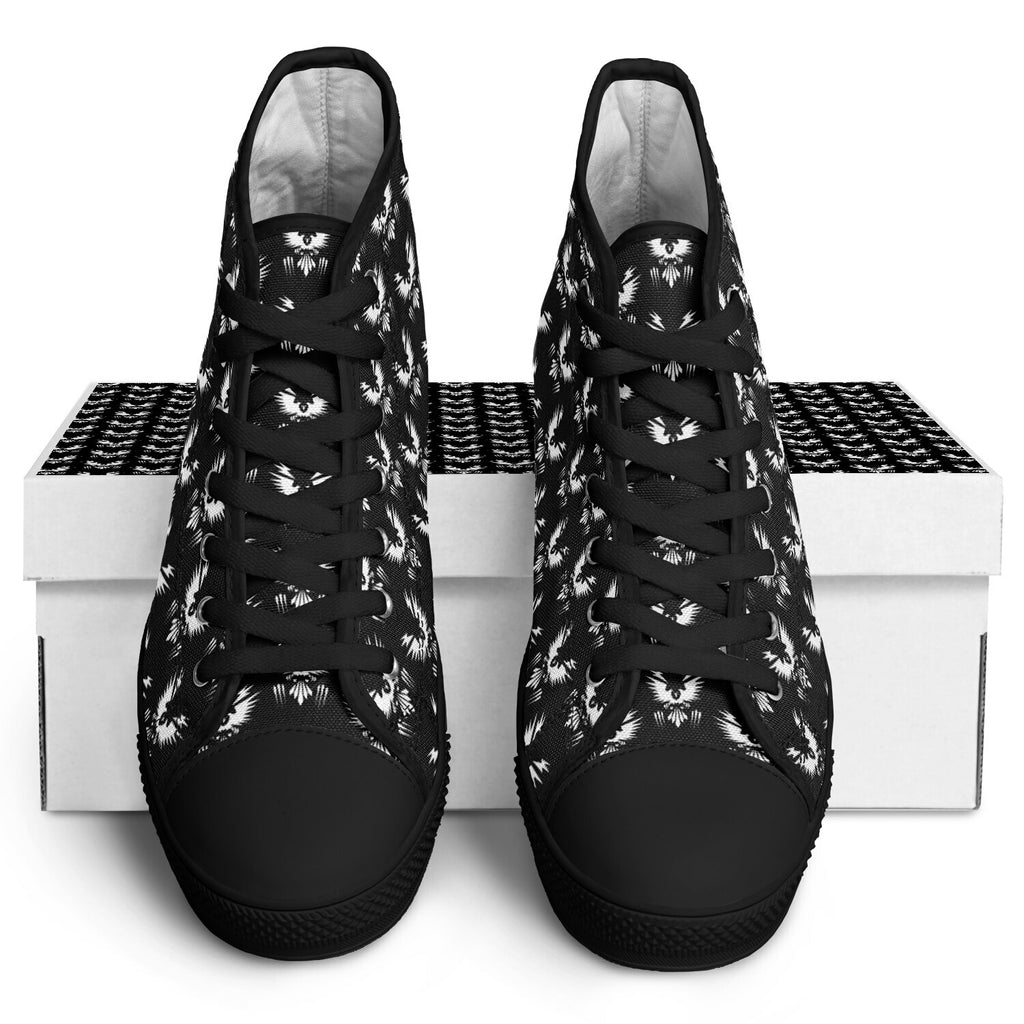 $NiieihiiNookei Urban Peak High Top Shoes - AOP