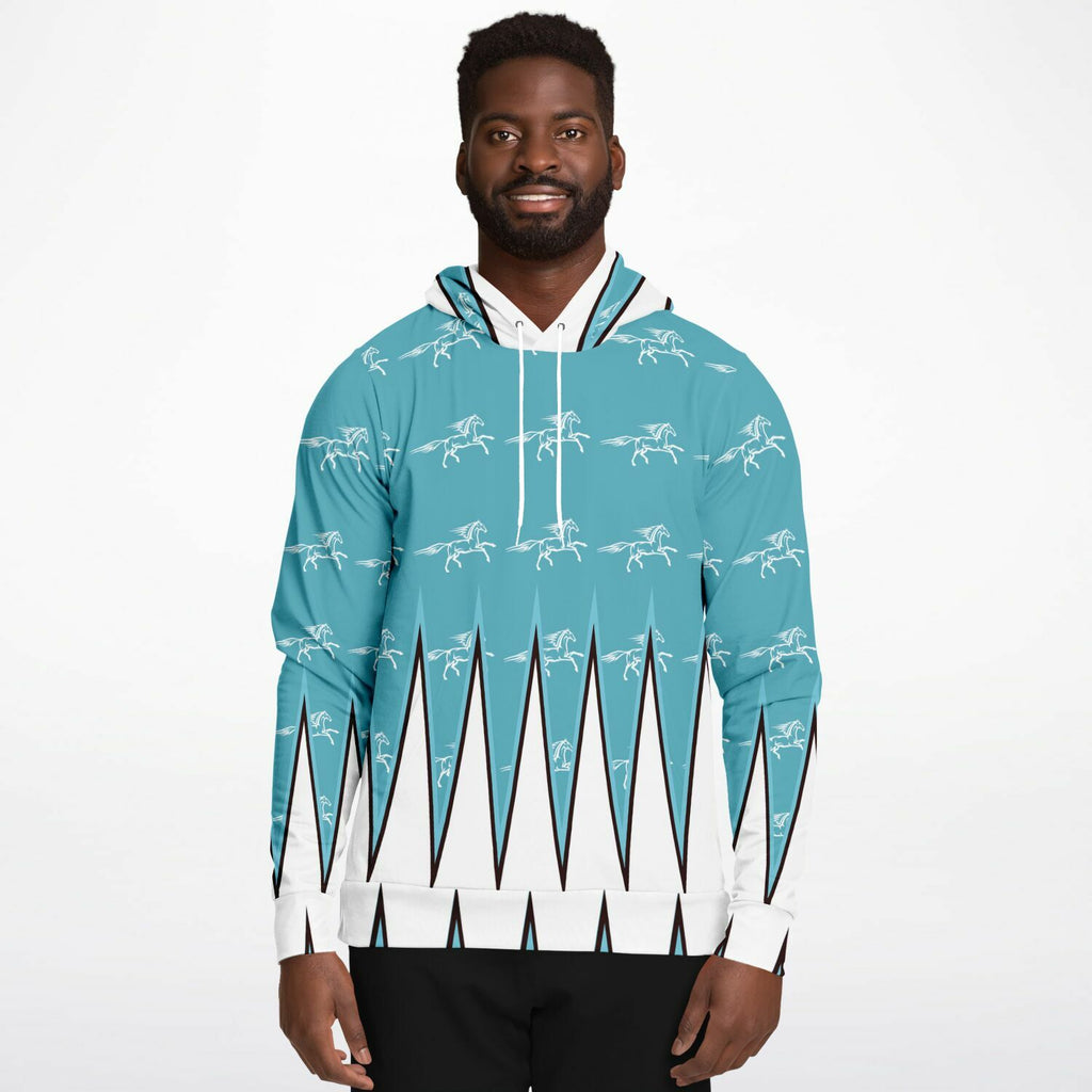 $NiieihiiNookei Athletic Hoodie - AOP