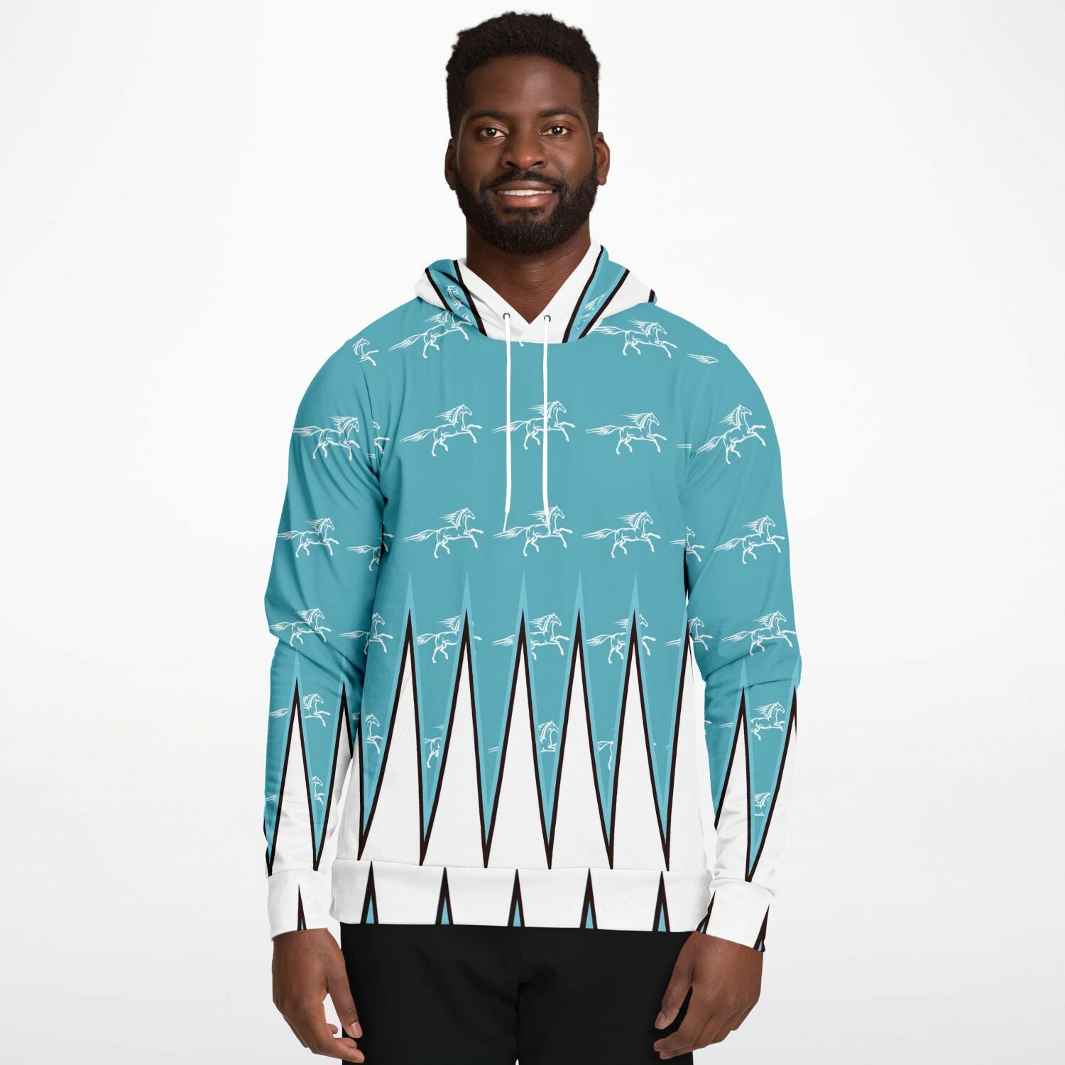 $NiieihiiNookei Athletic Hoodie - AOP