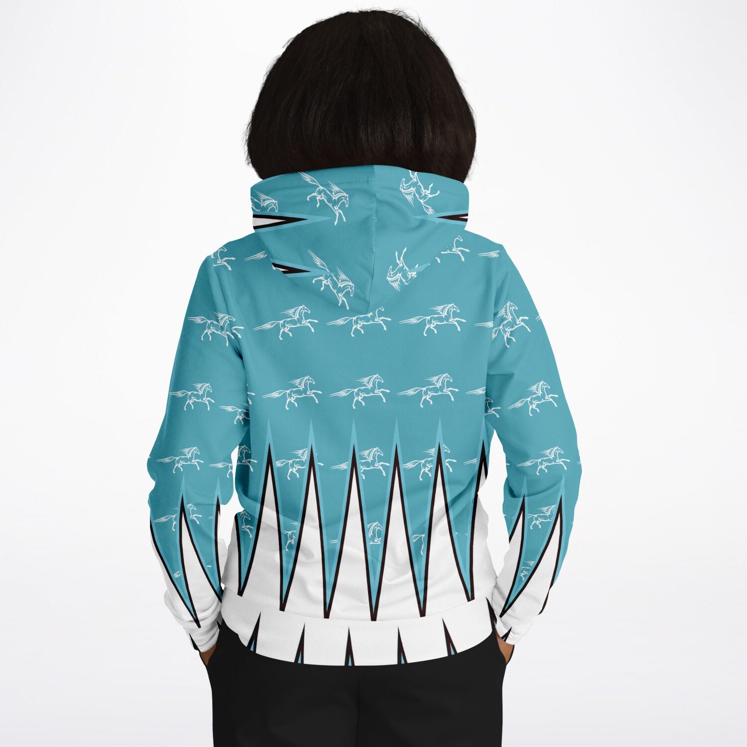 $NiieihiiNookei Athletic Hoodie - AOP