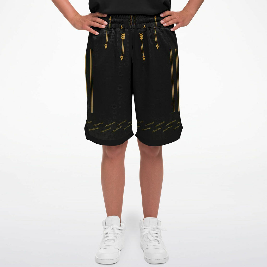 $NiieihiiNookei Basketball Short Rib - AOP