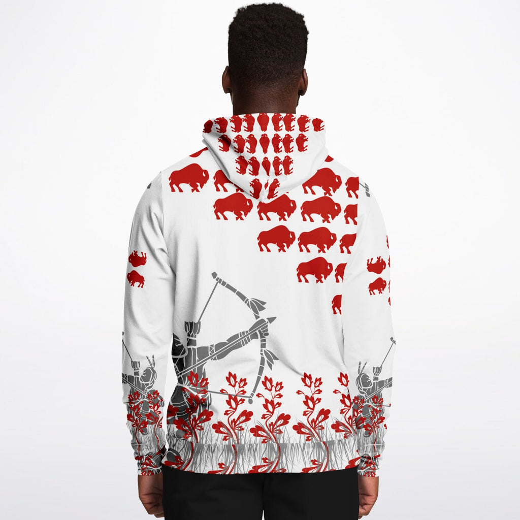 $NiieihiiNookei Athletic Hoodie - AOP