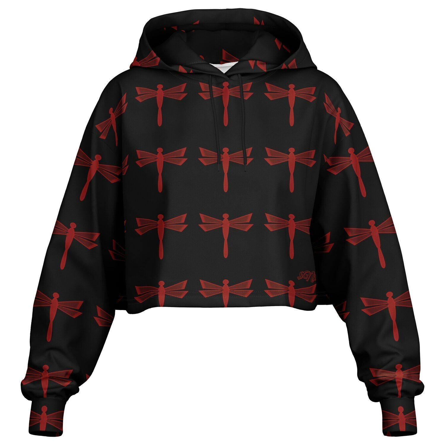 $NiieihiiNookei Fashion Hoodie - AOP