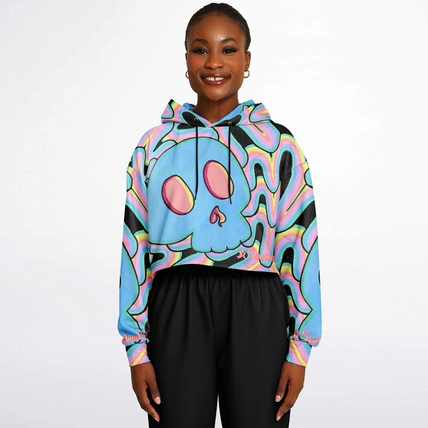 $Sweetmw02Athletic Dance Hoodie - AOP