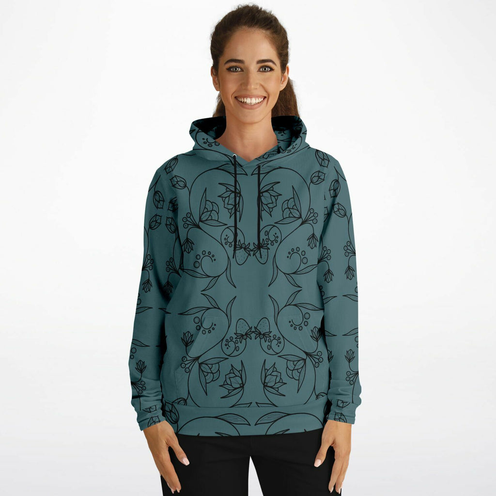 $NiieihiiNookei Athletic Hoodie - AOP