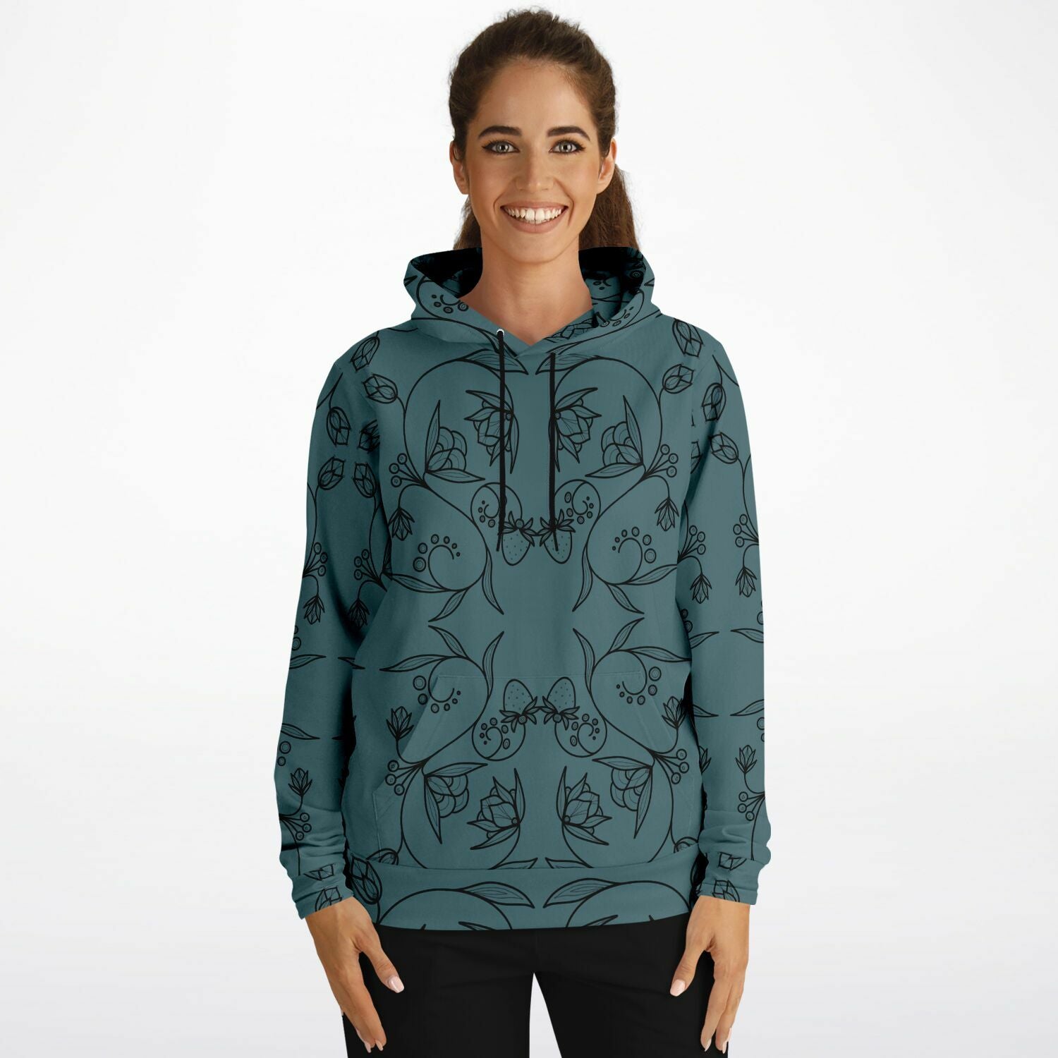 $NiieihiiNookei Athletic Hoodie - AOP