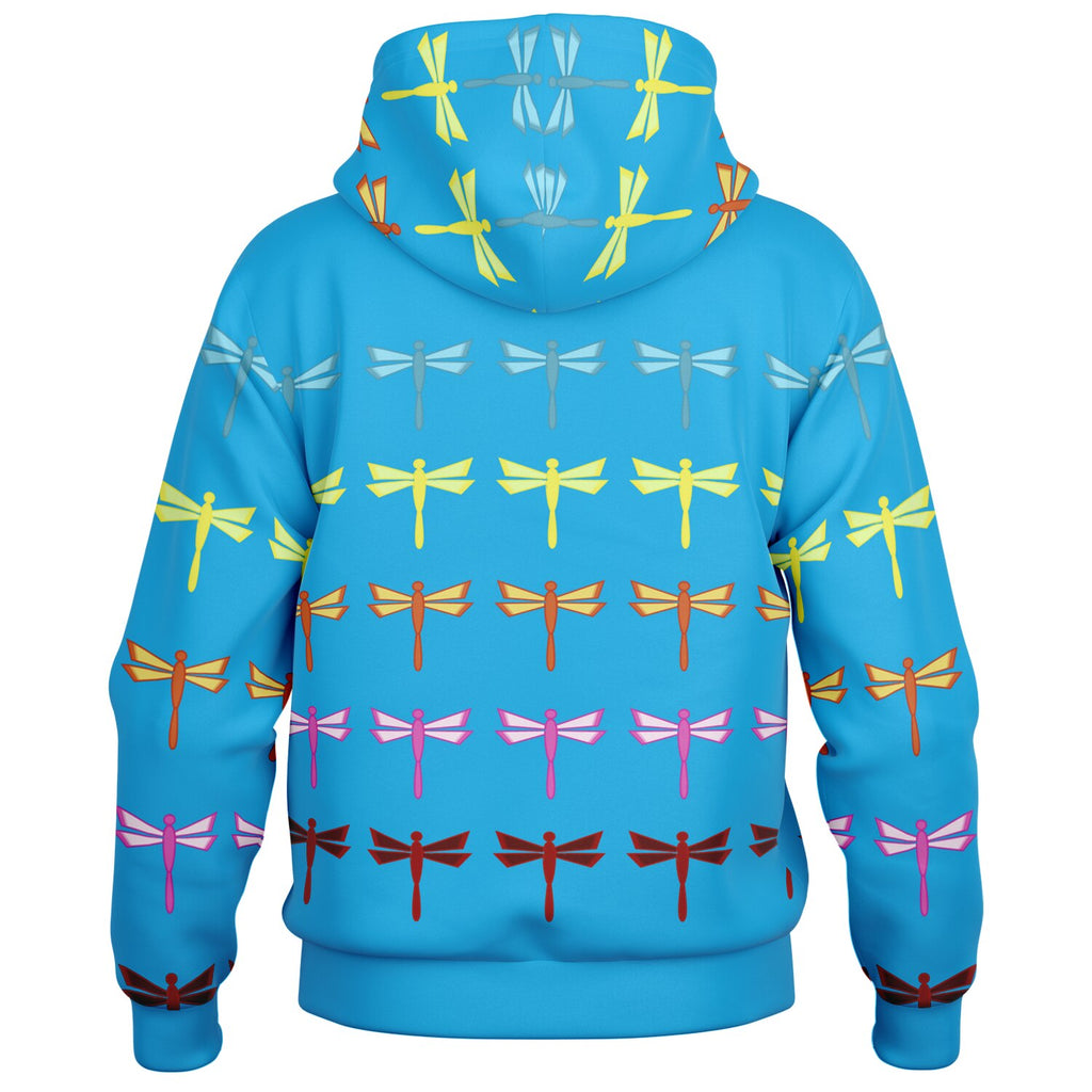 $NiieihiiNookei Hooded Jacket - AOP