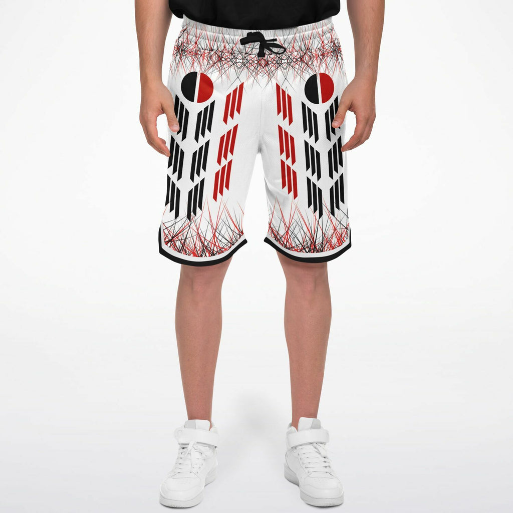 $NiieihiiNookei Basketball Short Rib - AOP