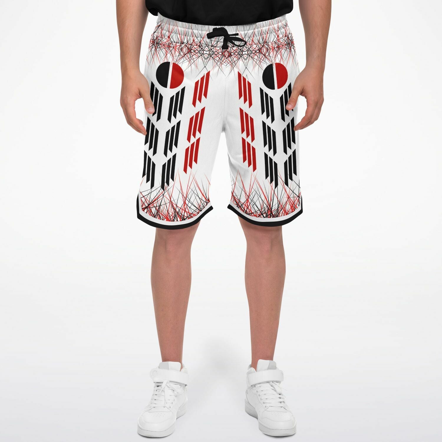 $NiieihiiNookei Basketball Short Rib - AOP