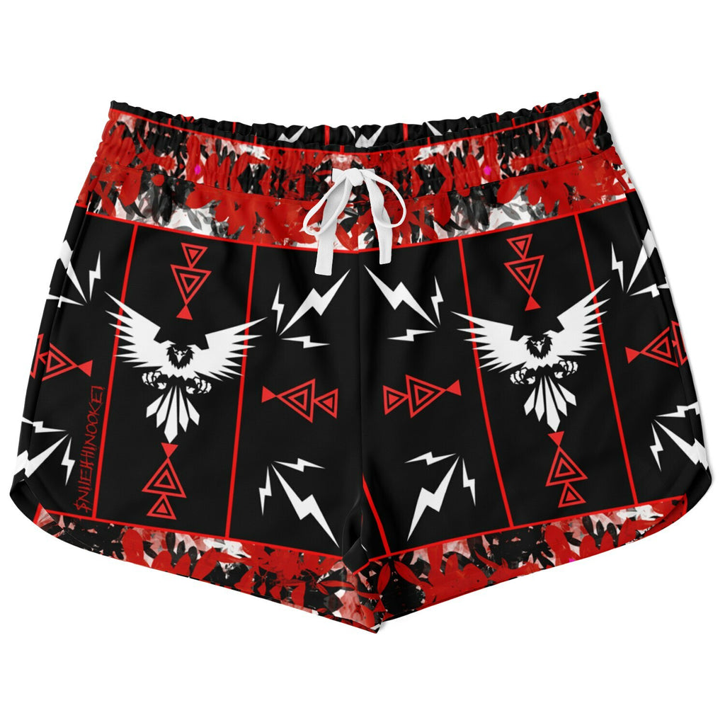 $NiieihiiNookei Athletic Loose Shorts - AOP