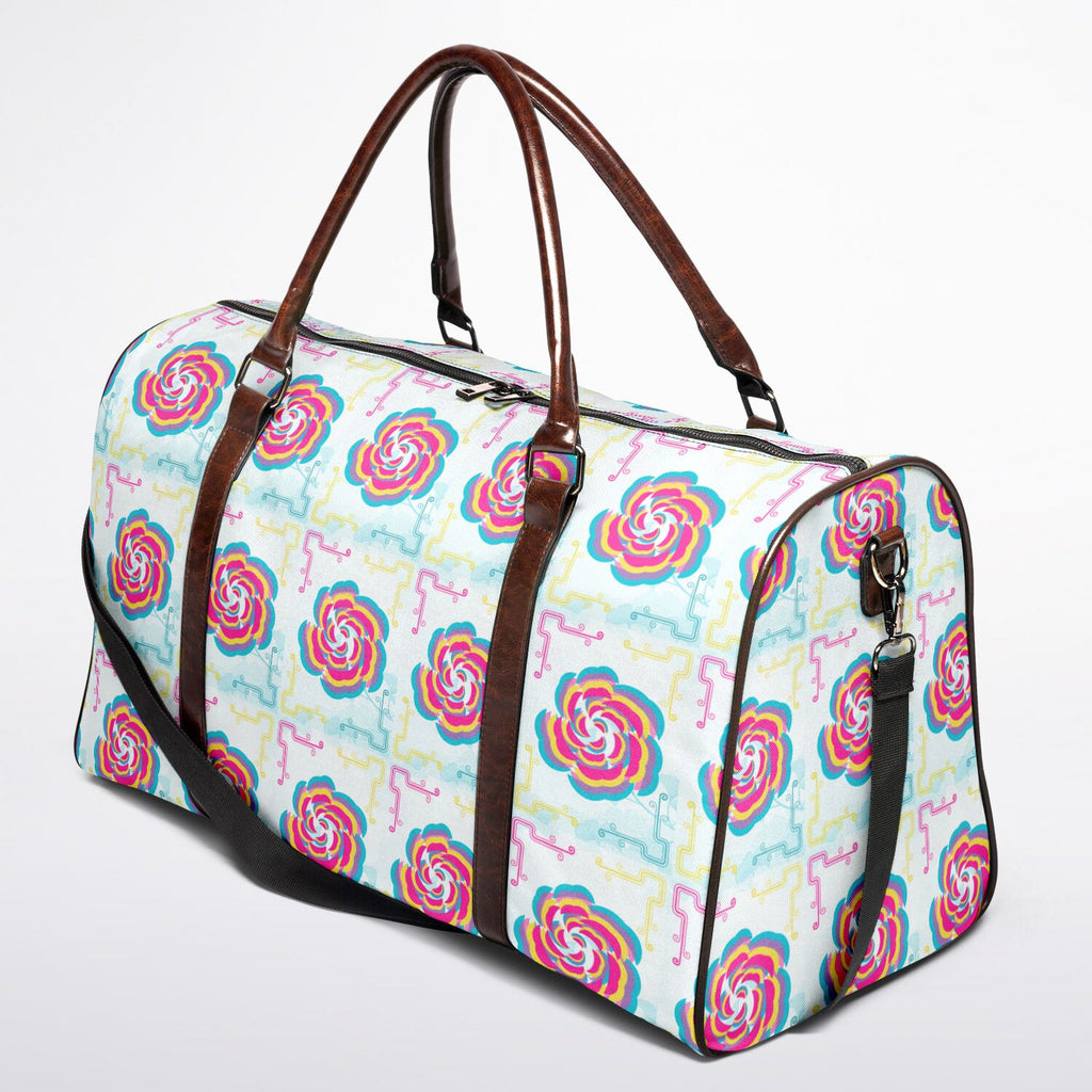 $NiieihiiNookei Urban Voyager Duffel Bag - AOP