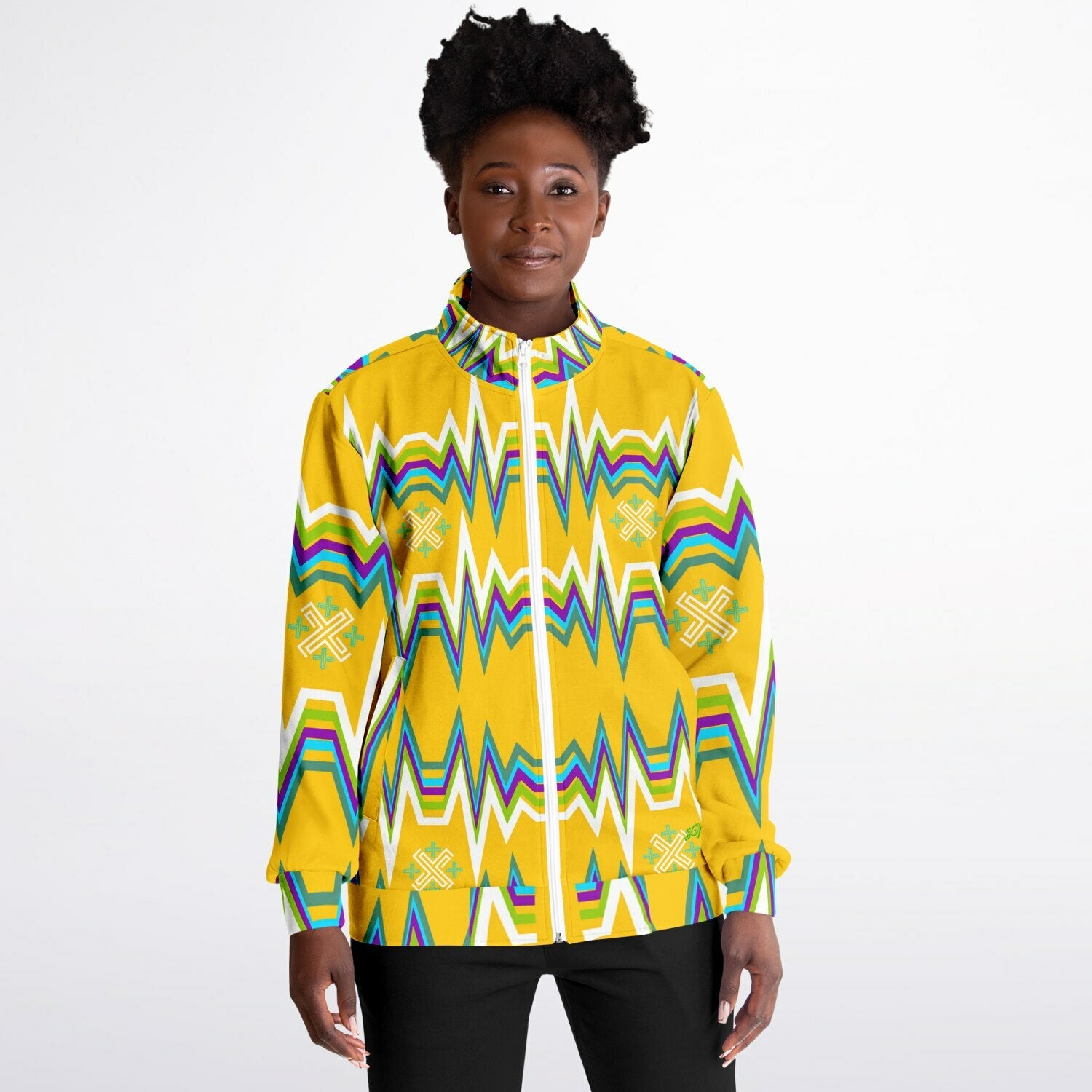 $NiieihiiNookei Track Jacket - AOP