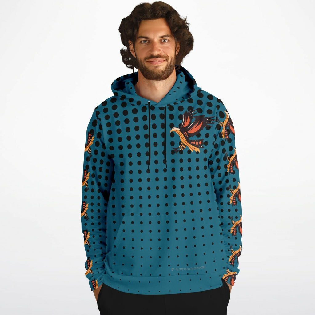 $NiieihiiNookei Athletic Hoodie - AOP