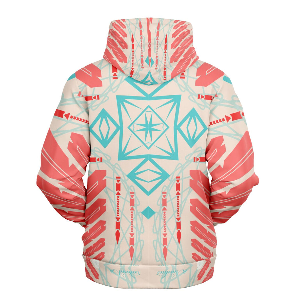 $NiieihiiNookei Athletic Hoodie - AOP