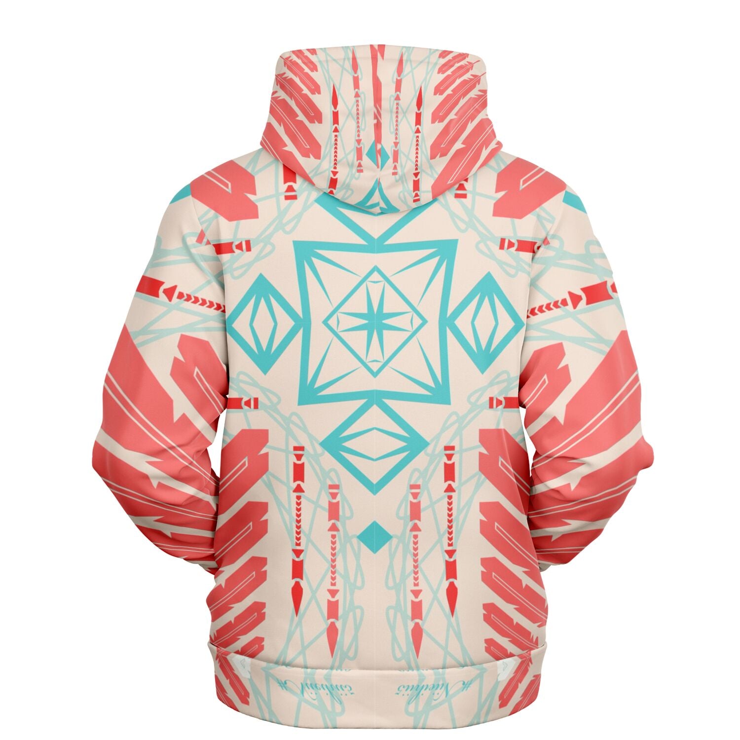 $NiieihiiNookei Athletic Hoodie - AOP