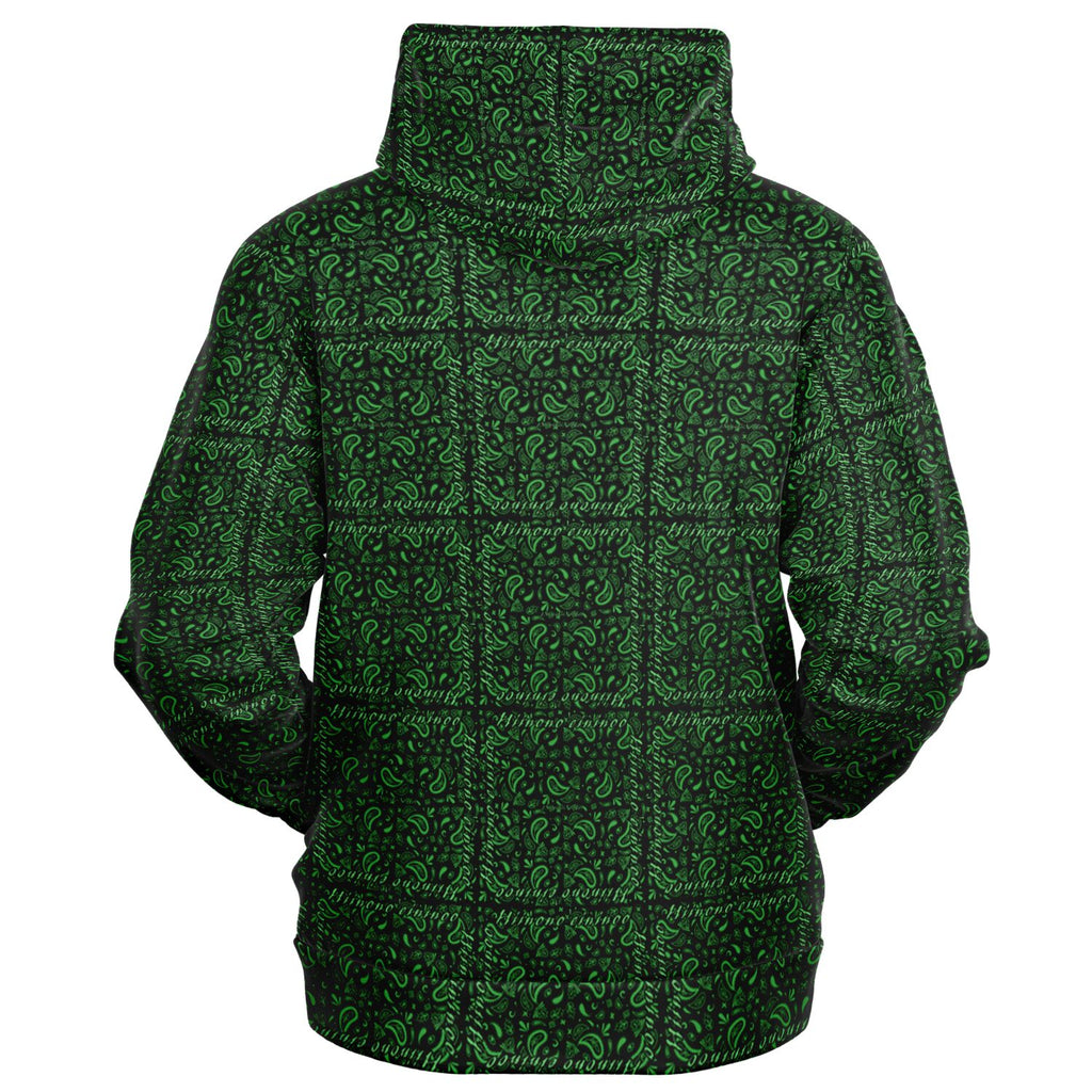 $NiieihiiNookei Athletic Zip-Up Hoodie - AOP