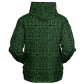 $NiieihiiNookei Athletic Zip-Up Hoodie - AOP
