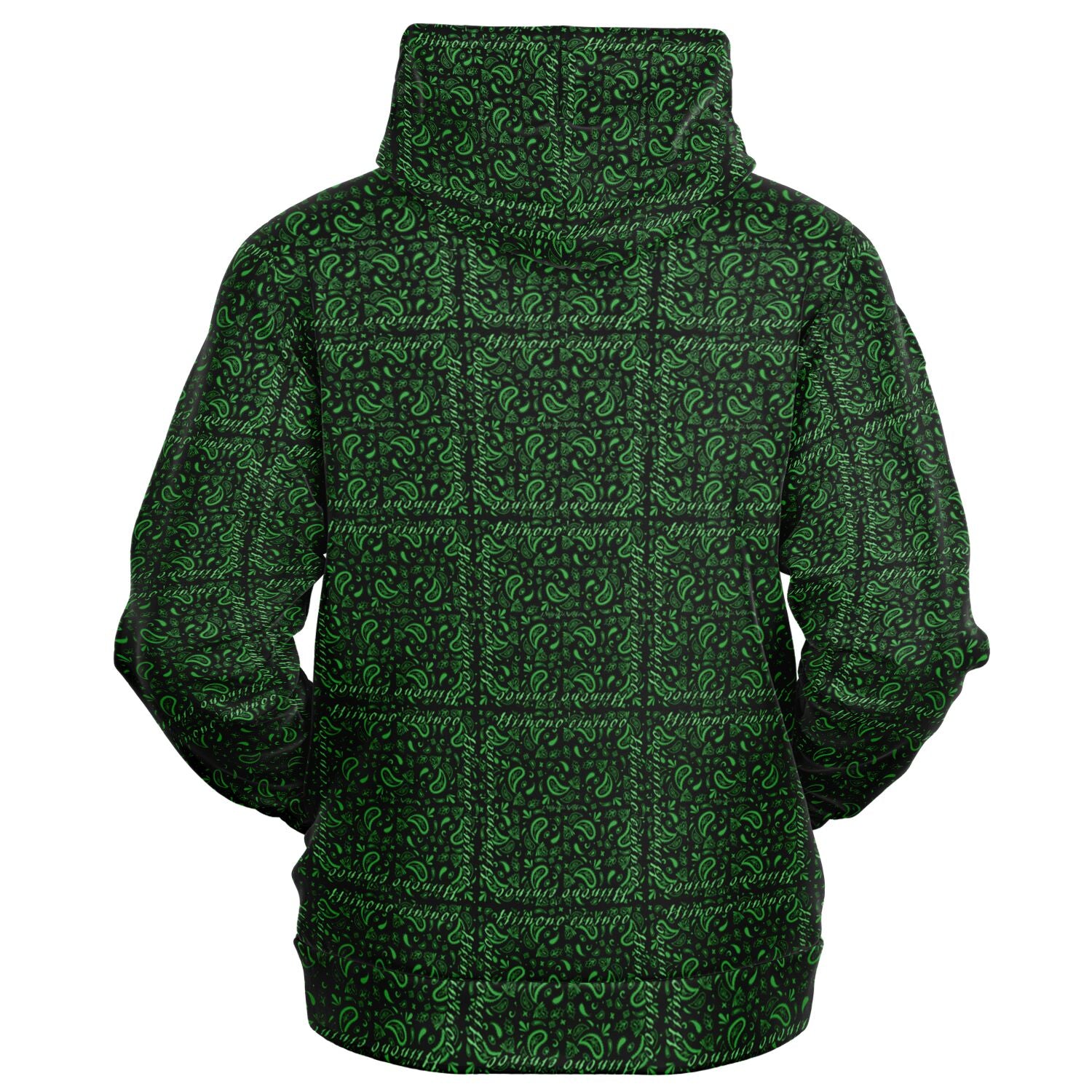 $NiieihiiNookei Athletic Zip-Up Hoodie - AOP