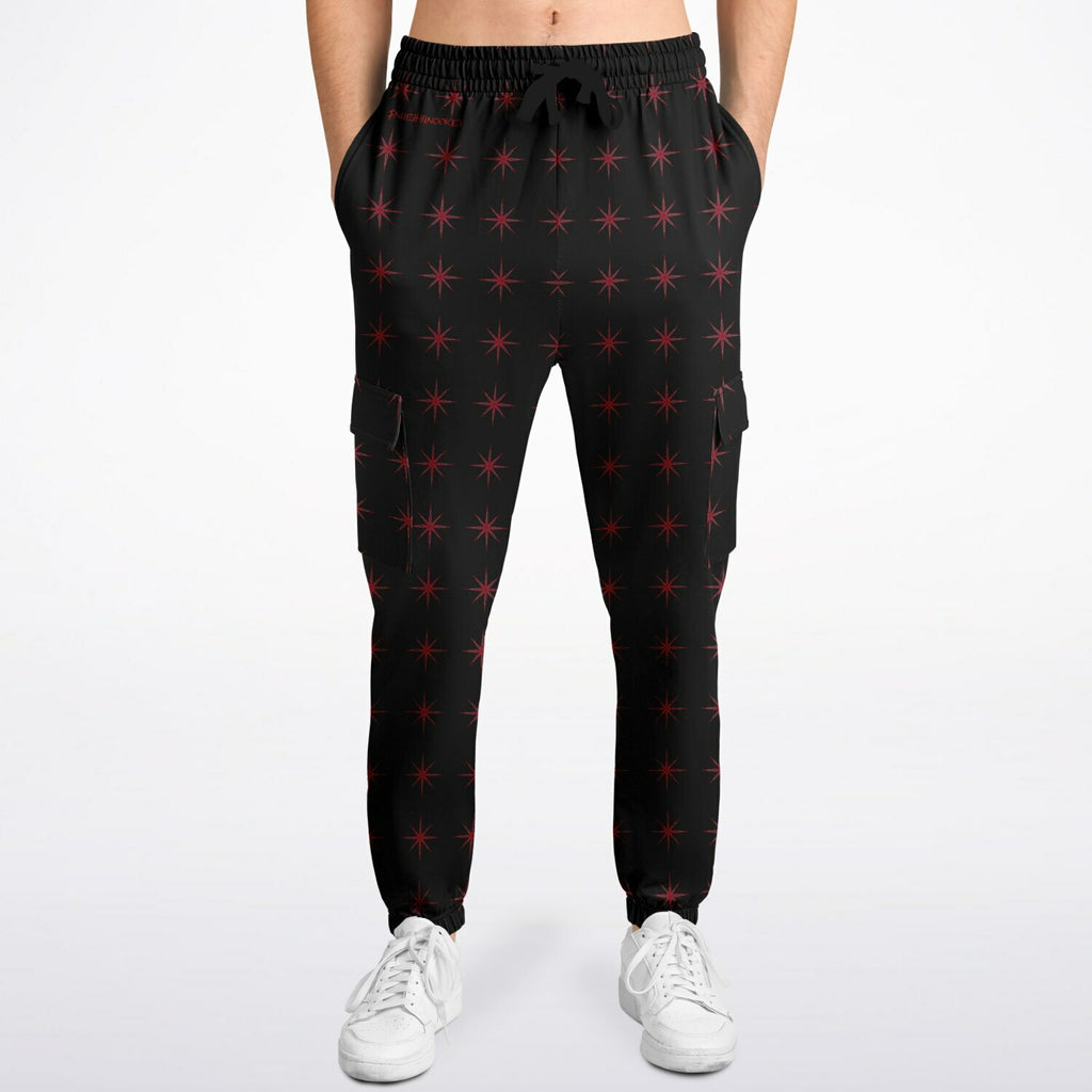 $NiieihiiNookei Athletic Cargo Sweatpants - AOP