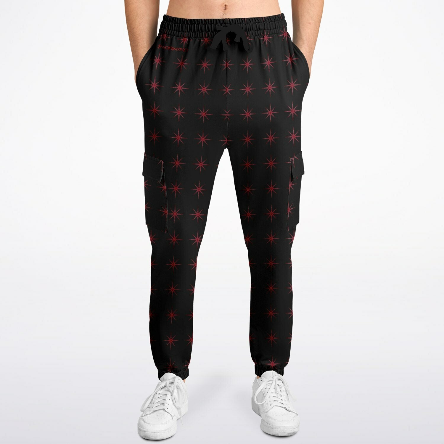 $NiieihiiNookei Athletic Cargo Sweatpants - AOP