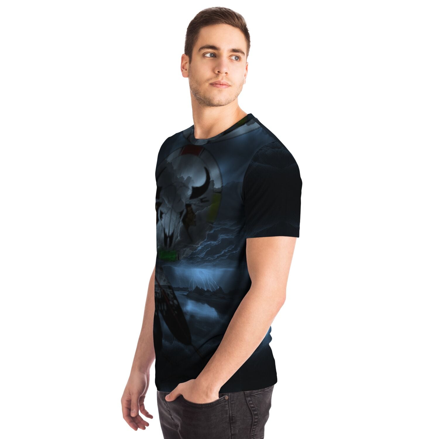 $NiieihiiNookei Arapaho Tribe Logo T-shirt
