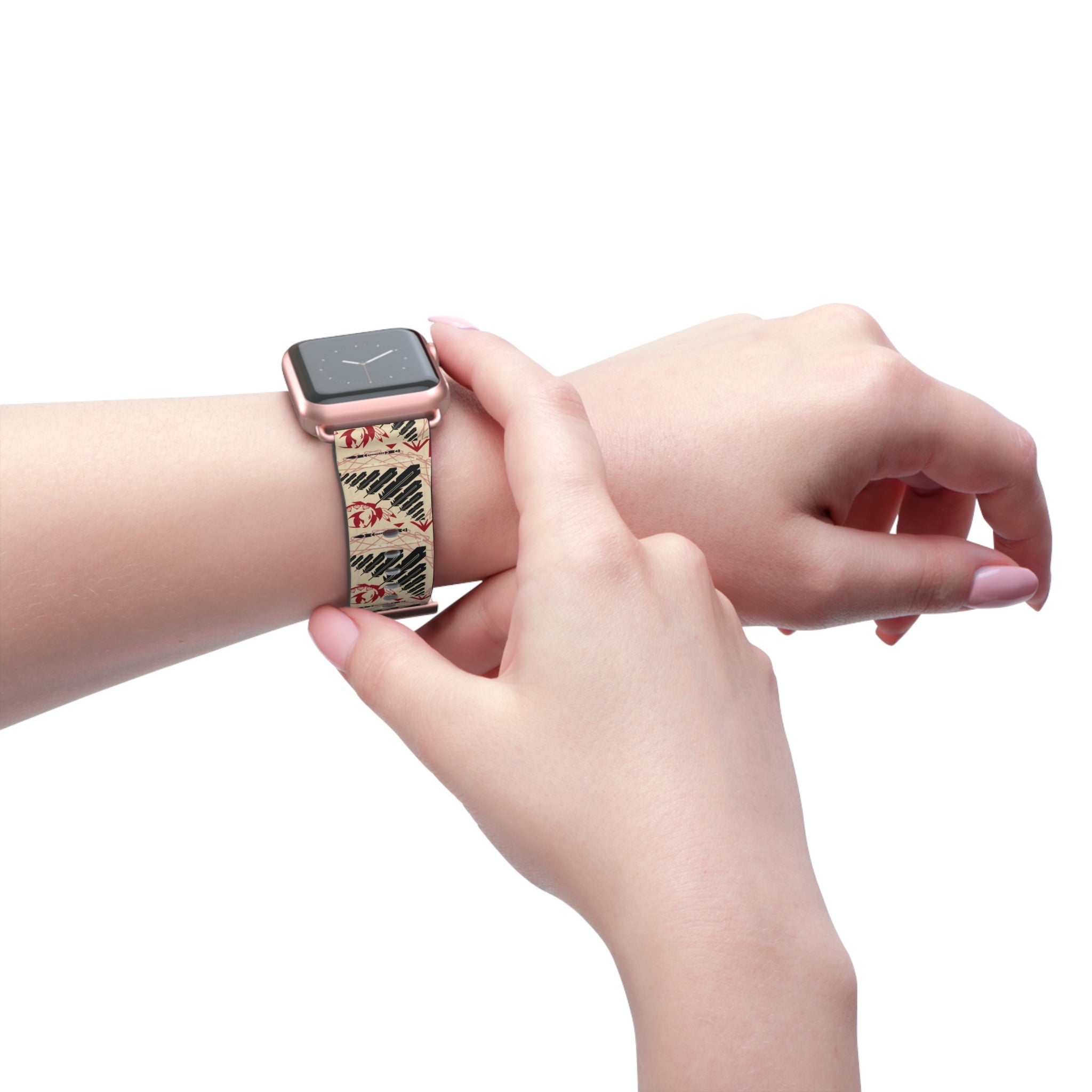 $NiieihiiNookei design Watch Band