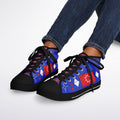 $NiieihiiNookei OST FLAG High Top Shoes - AOP
