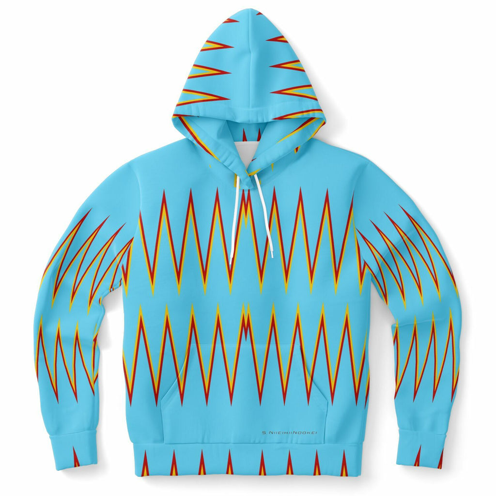 $NiieihiiNookei Athletic Hoodie - AOP