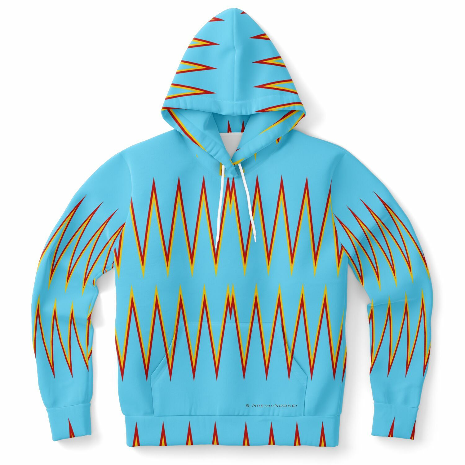 $NiieihiiNookei Athletic Hoodie - AOP