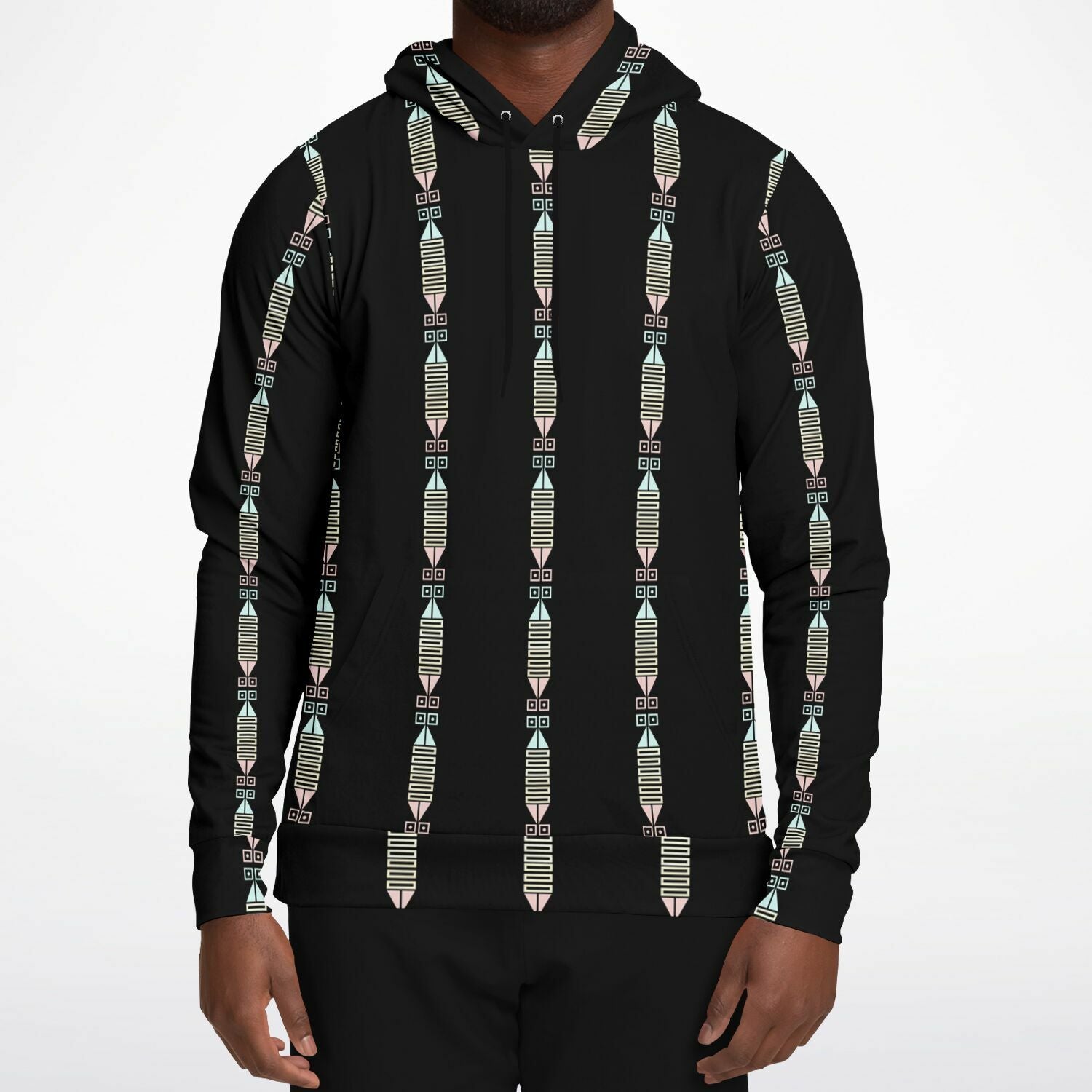 $NiieihiiNookei Athletic Hoodie - AOP