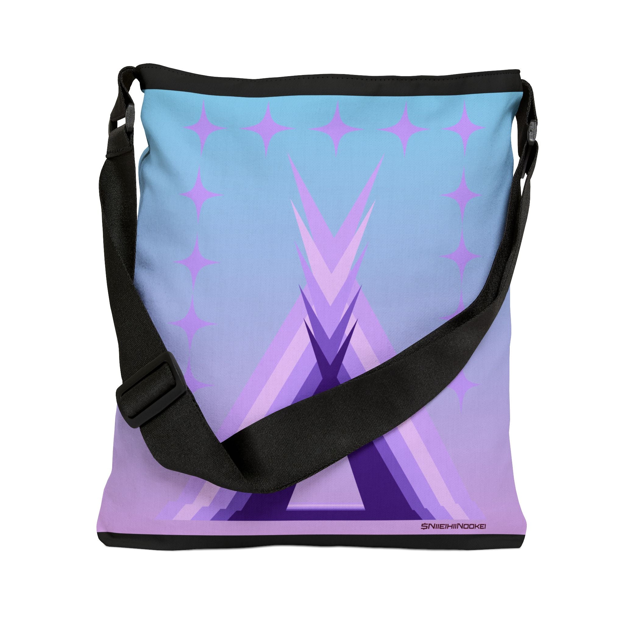 $NiieihiiNookei Adjustable Tote Bag (AOP)