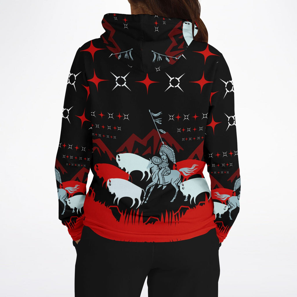 $NiieihiiNookei Athletic Hoodie - AOP