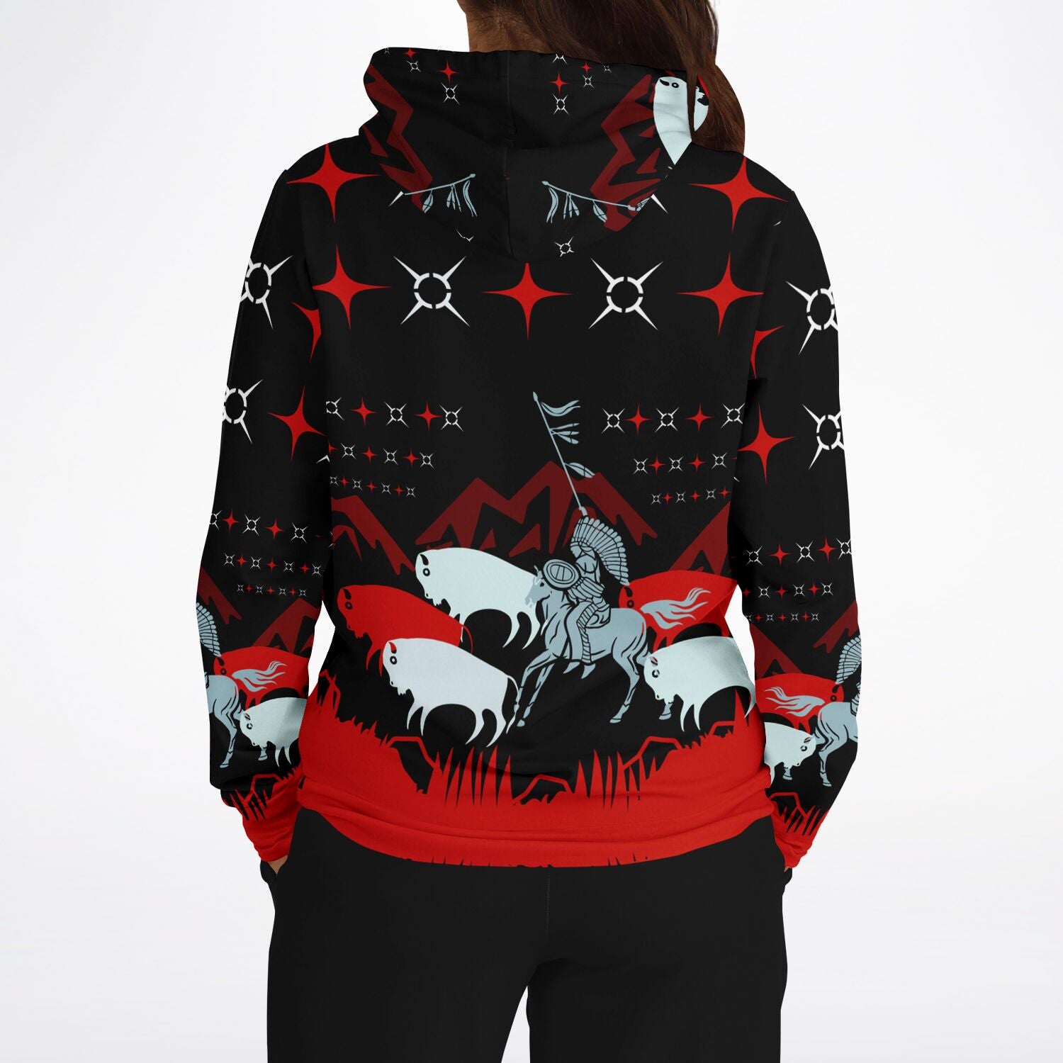 $NiieihiiNookei Athletic Hoodie - AOP