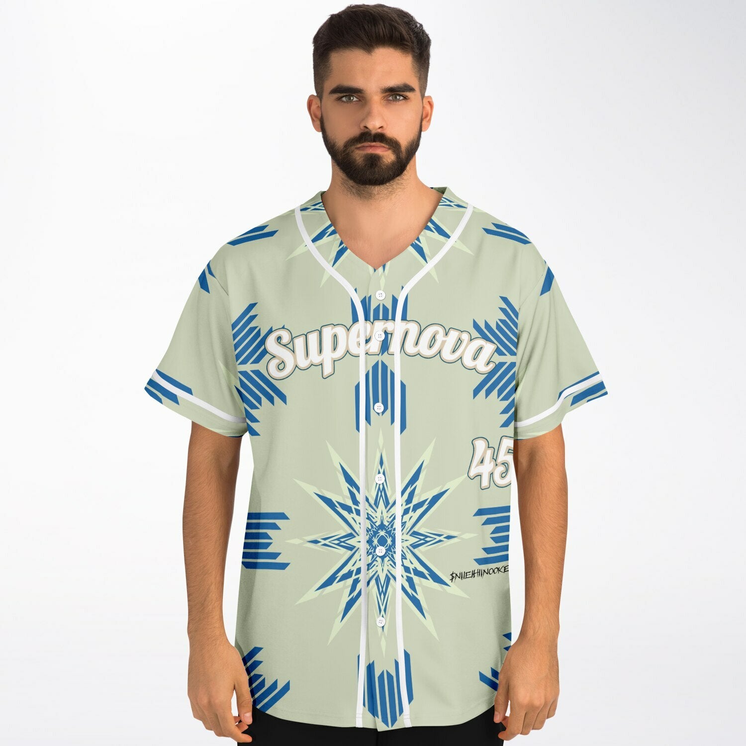 $NiieihiiNookei Baseball Jersey - AOP