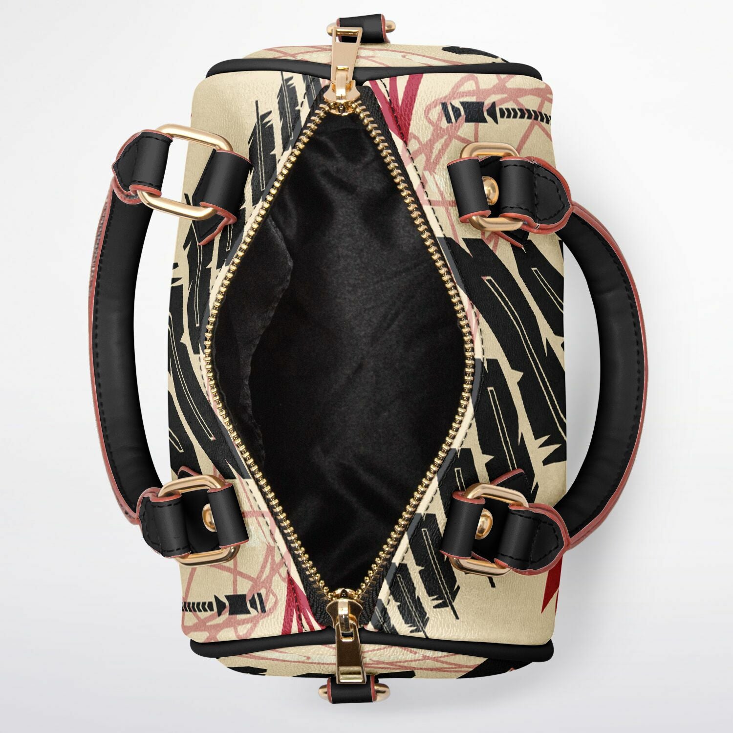 $NiieihiiNookei Crossbody Handbag - AOP