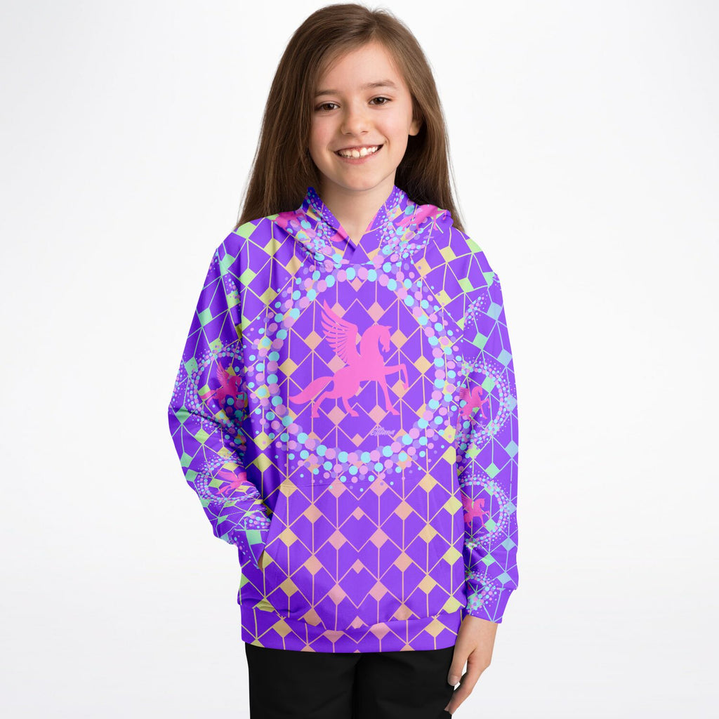 Elliana's design Fashion Kids Hoodie - AOP